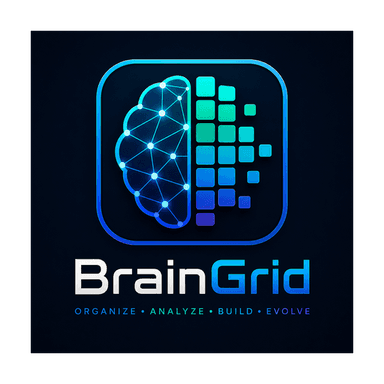 BrainGrid logo