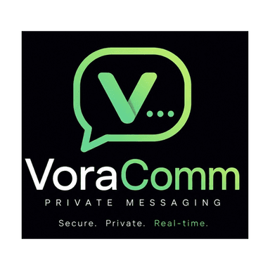 VoraComm logo