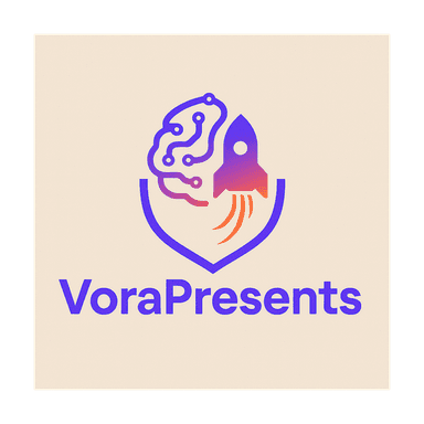 VoraPresents logo